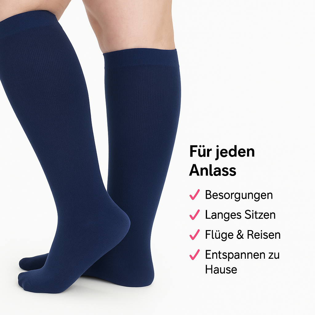 Fortschrittliche Weite Kompressionssocken zur Schmerzlinderung