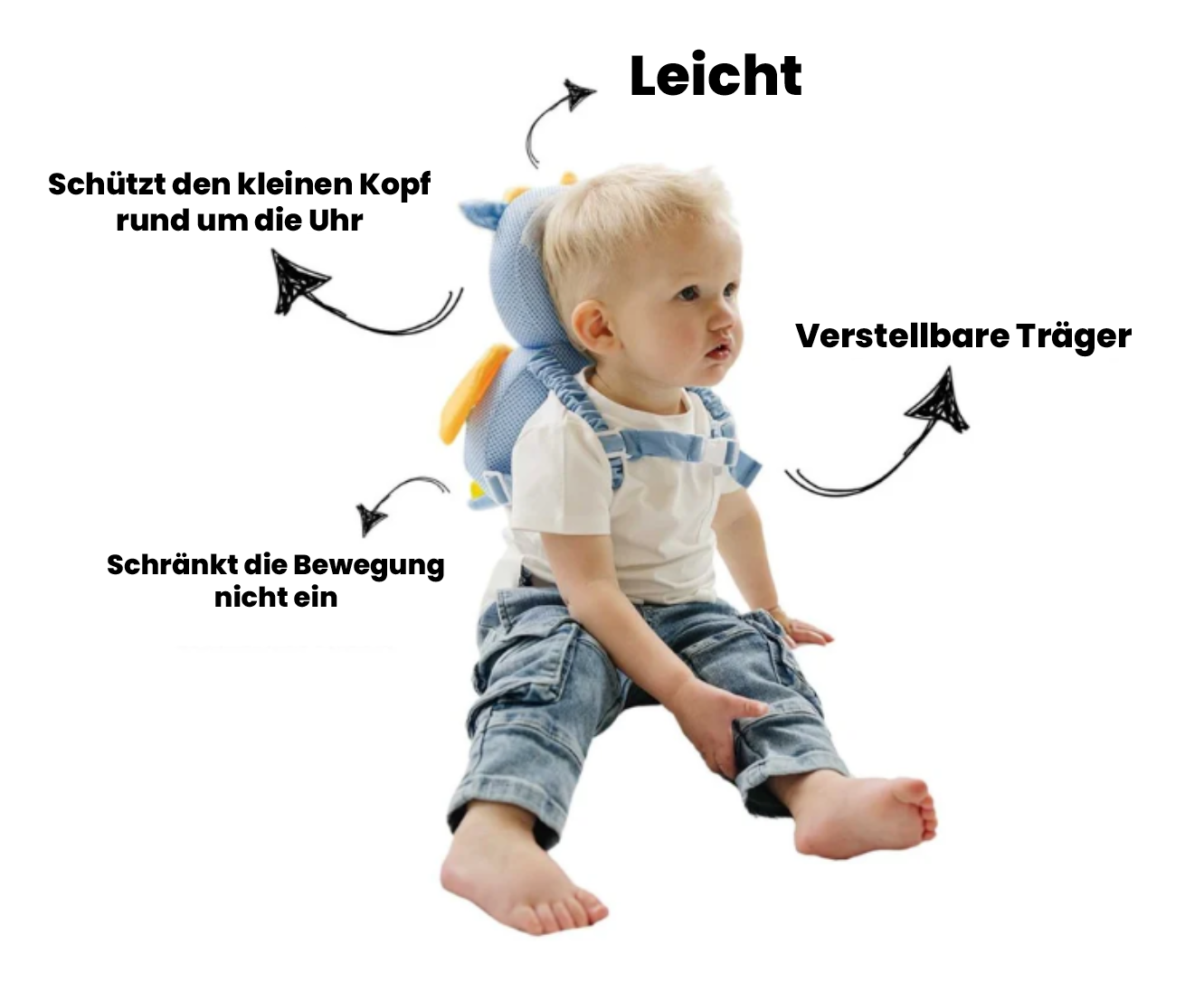 BabiGuard Kopfschutz