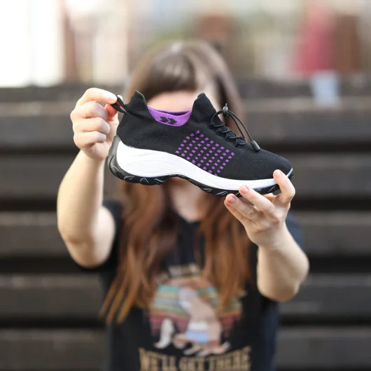 Orthofit - ergonomische schmerzlindernde Komfort-Schuhe für Damen