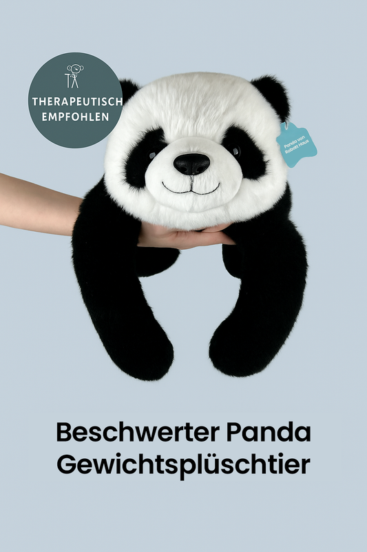 Panda Gewichtsplüschtier