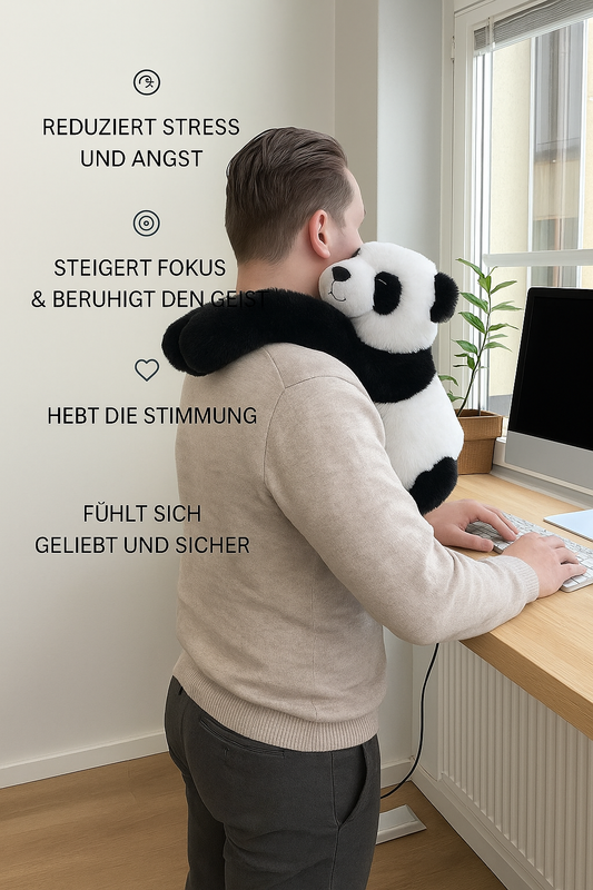 Panda Gewichtsplüschtier