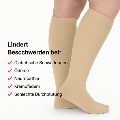 Fortschrittliche Weite Kompressionssocken zur Schmerzlinderung